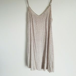 Aritzia Wilfred Silk Slip Dress
